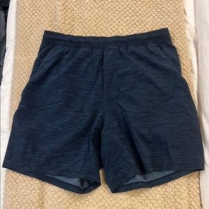 Lululemon Men's Navy Blue Shorts